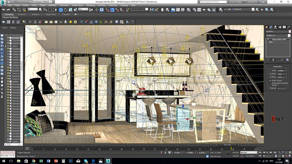 คลาสเรียนออกแบบตกแต่งภายใน-interior design course