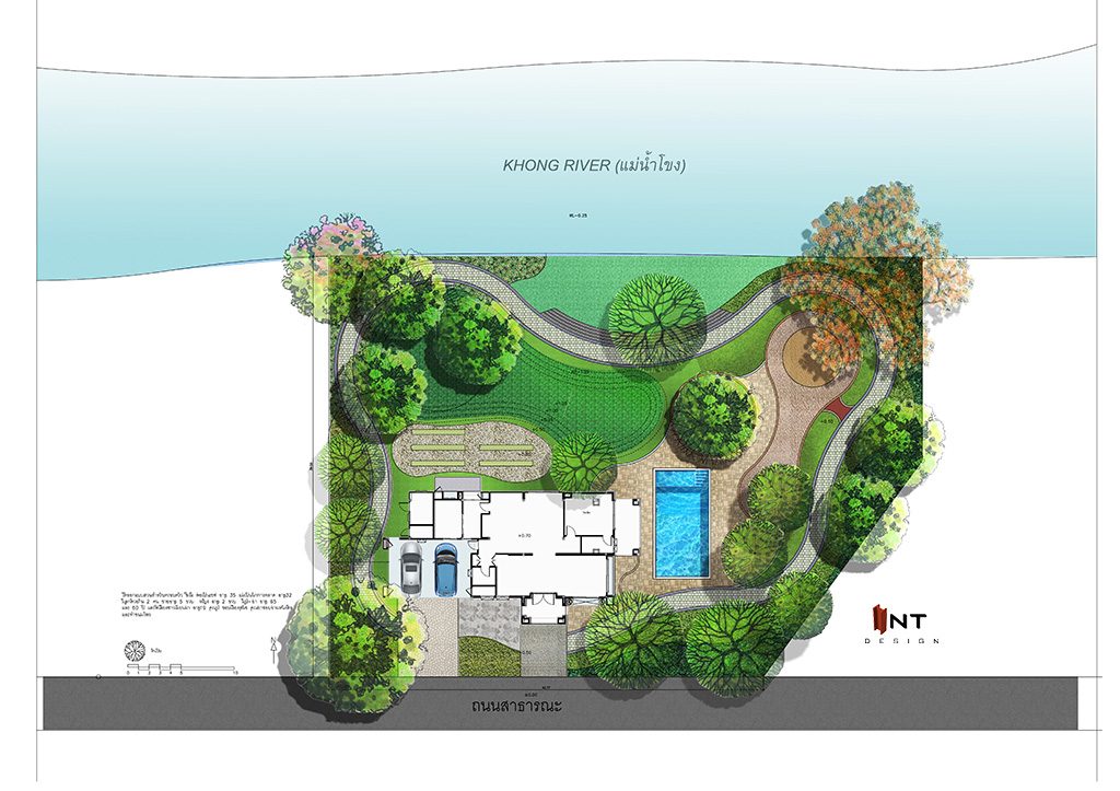 รูปคลาสเรียน landscape design-เรียน garden design-เรียนจัดสวน-เรียนภูมิสถาปัตย์-เรียนออกแบบภายนอก