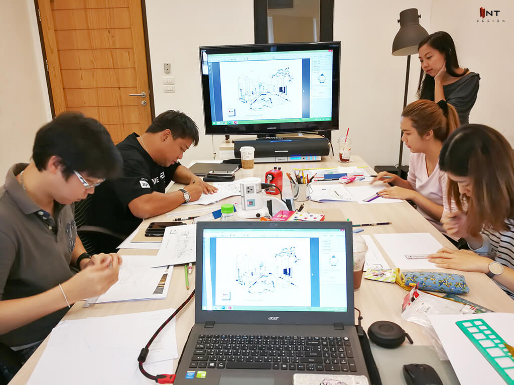 คลาสเรียนออกแบบตกแต่งภายใน-interior design course