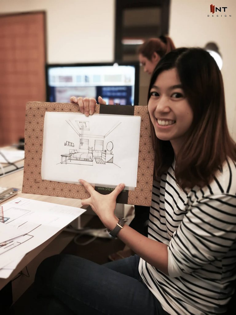 คลาสเรียนออกแบบตกแต่งภายใน-interior design course