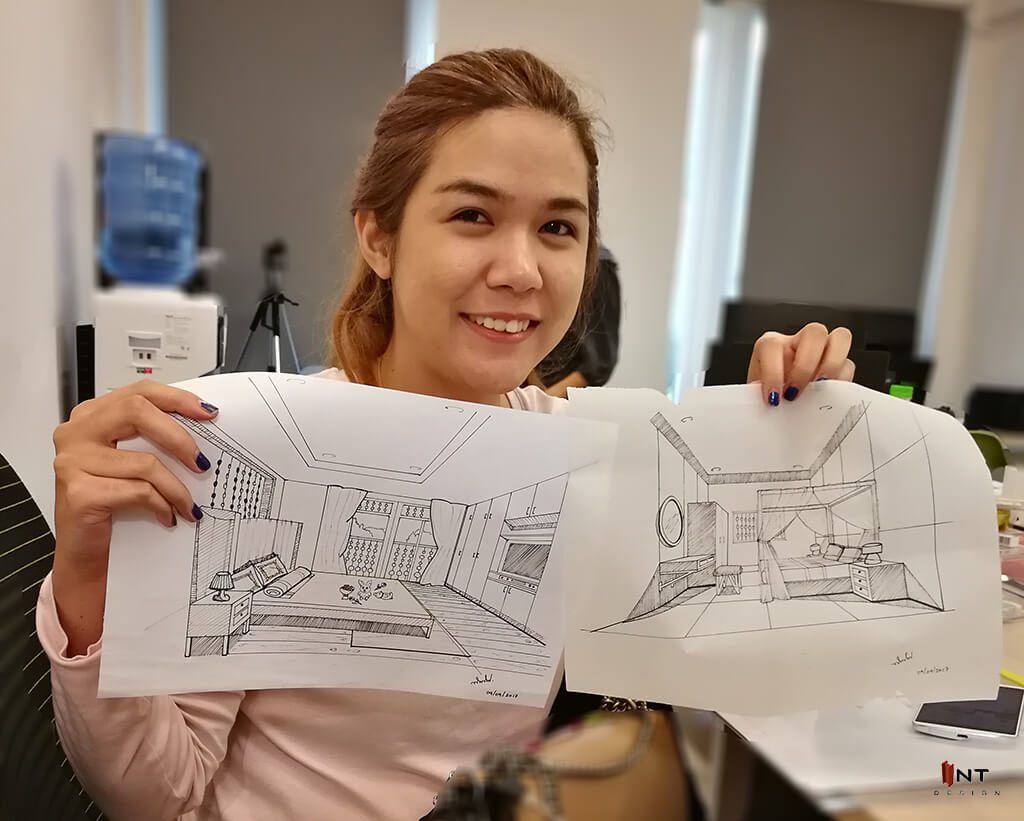 คลาสเรียนออกแบบตกแต่งภายใน-interior design course