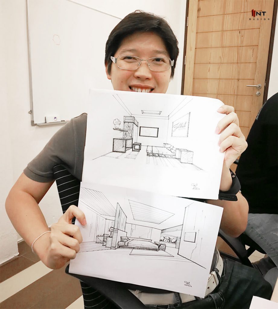 คลาสเรียนออกแบบตกแต่งภายใน-interior design course