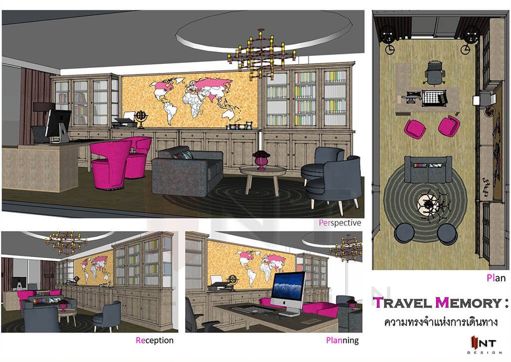 คลาสเรียนออกแบบตกแต่งภายใน-interior design course