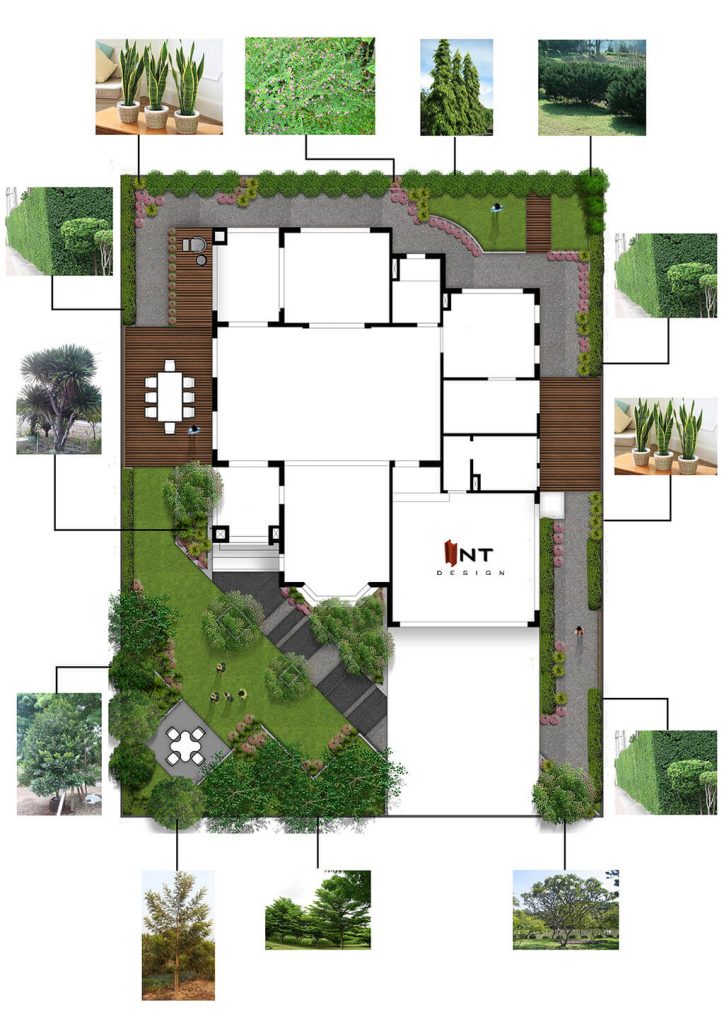 รูปคลาสเรียน landscape design-เรียน garden design-เรียนจัดสวน