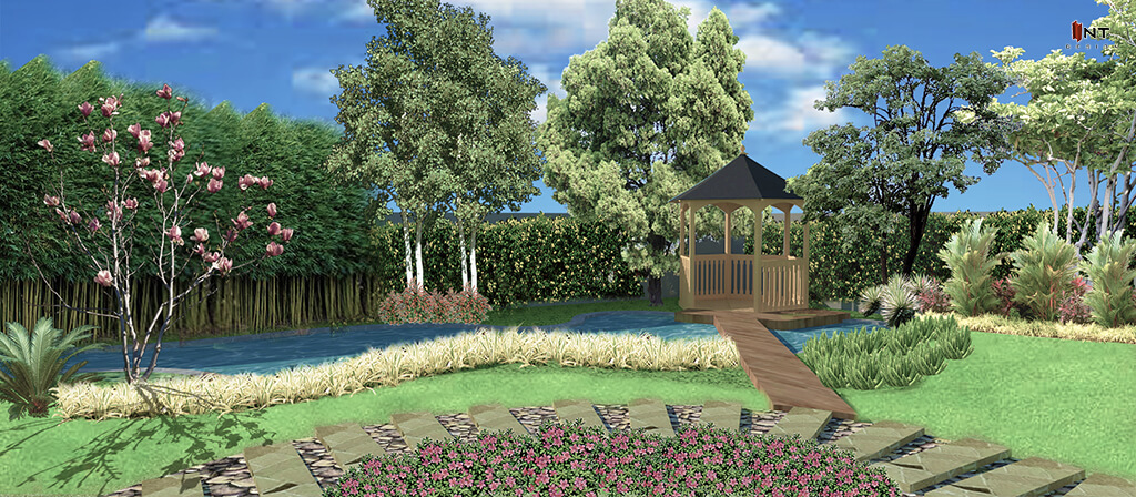 รูปคลาสเรียน landscape design-เรียน garden design-เรียนจัดสวน-34