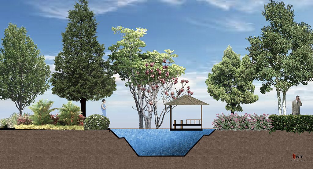 รูปคลาสเรียน landscape design-เรียน garden design-เรียนจัดสวน