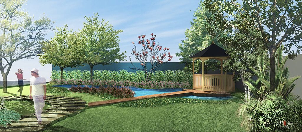 รูปคลาสเรียน landscape design-เรียน garden design-เรียนจัดสวน