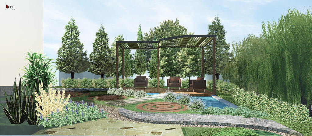 รูปคลาสเรียน landscape design-เรียน garden design-เรียนจัดสวน