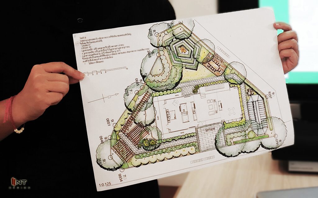 รูปคลาสเรียน landscape design-garden design-เรียนจัดสวน-เรียนออกแบบภูมิทัศน์-เรียนภูมิสถาปัตย์-เรียนออกแบบภายนอก