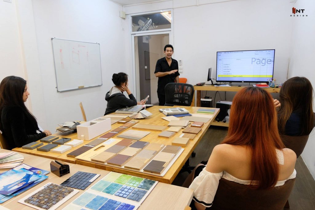 คลาสเรียนออกแบบตกแต่งภายใน-interior design course