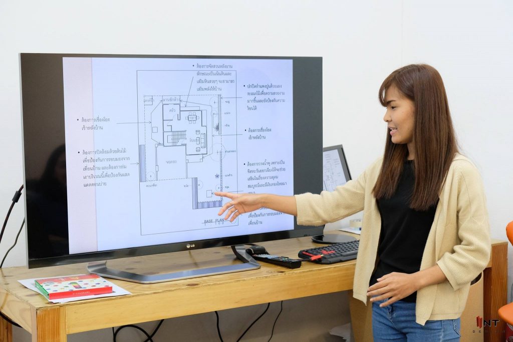 รูปคลาสเรียน landscape design-เรียน garden design-ออกแบบภูมิทัศน์-ออกแบบภายนอก-เรียนจัดสวน