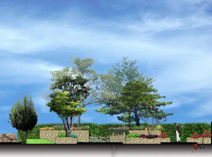 รูปคลาสเรียน landscape design-เรียน garden design-ออกแบบภูมิทัศน์-ออกแบบภายนอก-เรียนจัดสวน