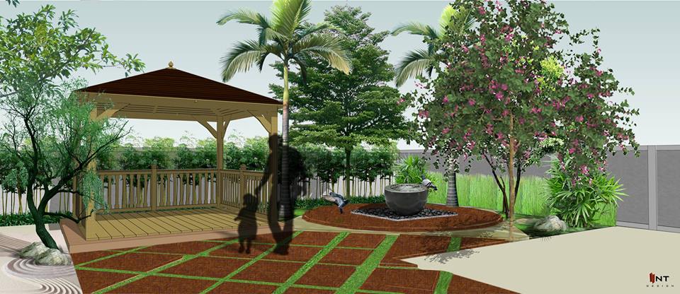 รูปคลาสเรียน landscape design-เรียน garden design-ออกแบบภูมิทัศน์-ออกแบบภายนอก-เรียนจัดสวน