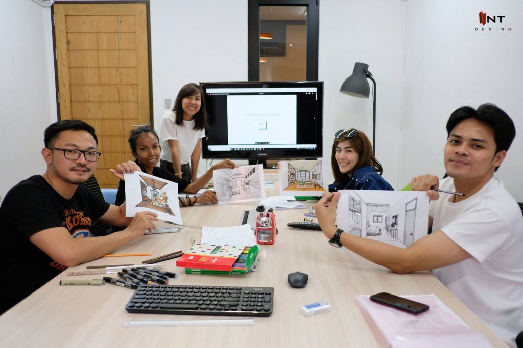 คลาสเรียนออกแบบตกแต่งภายใน-interior design course