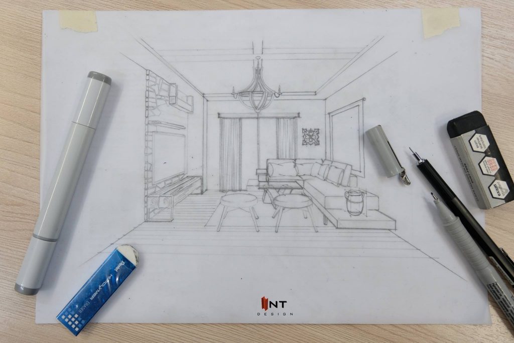 เรียนออกแบบภายในระยะสั้น-เรียน interior design