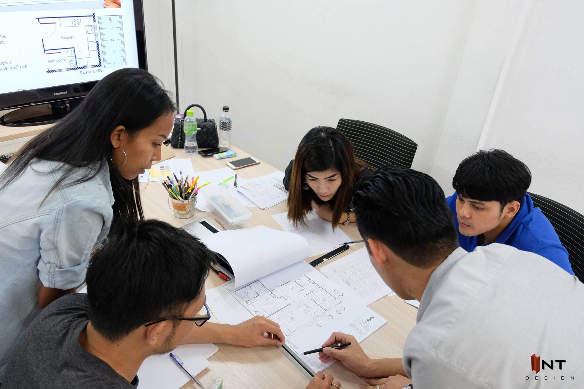 คลาสเรียนออกแบบตกแต่งภายใน-interior design course