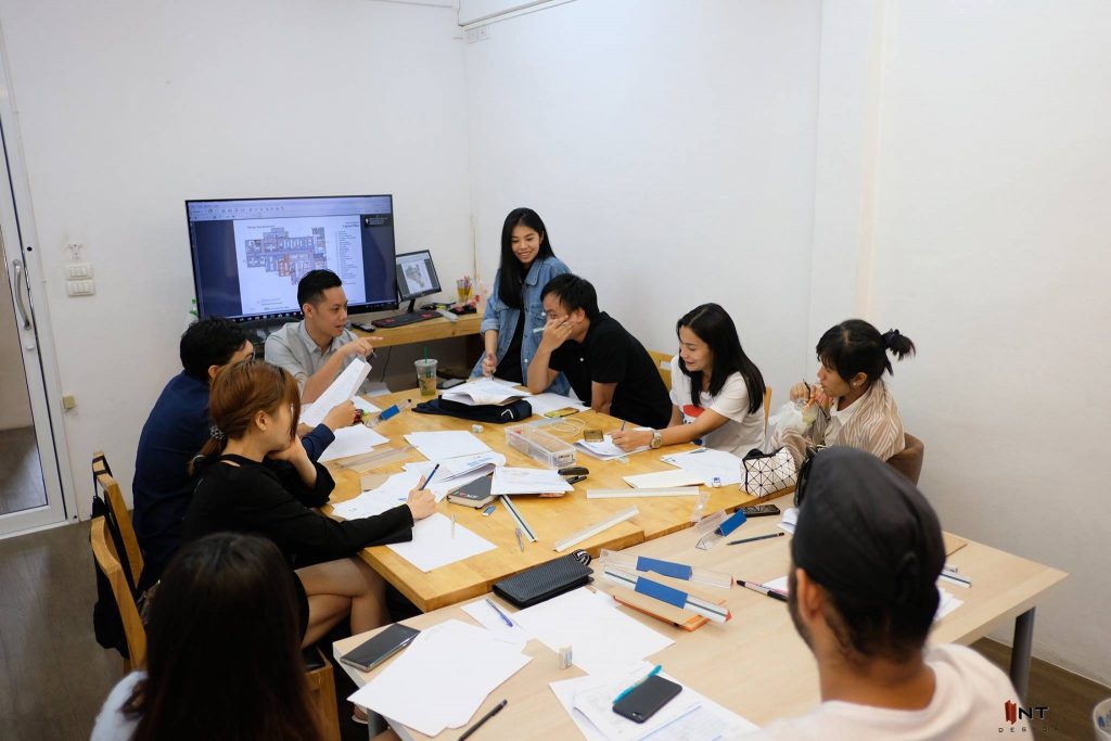 คลาสเรียนออกแบบตกแต่งภายในระยะสั้น-interior design course