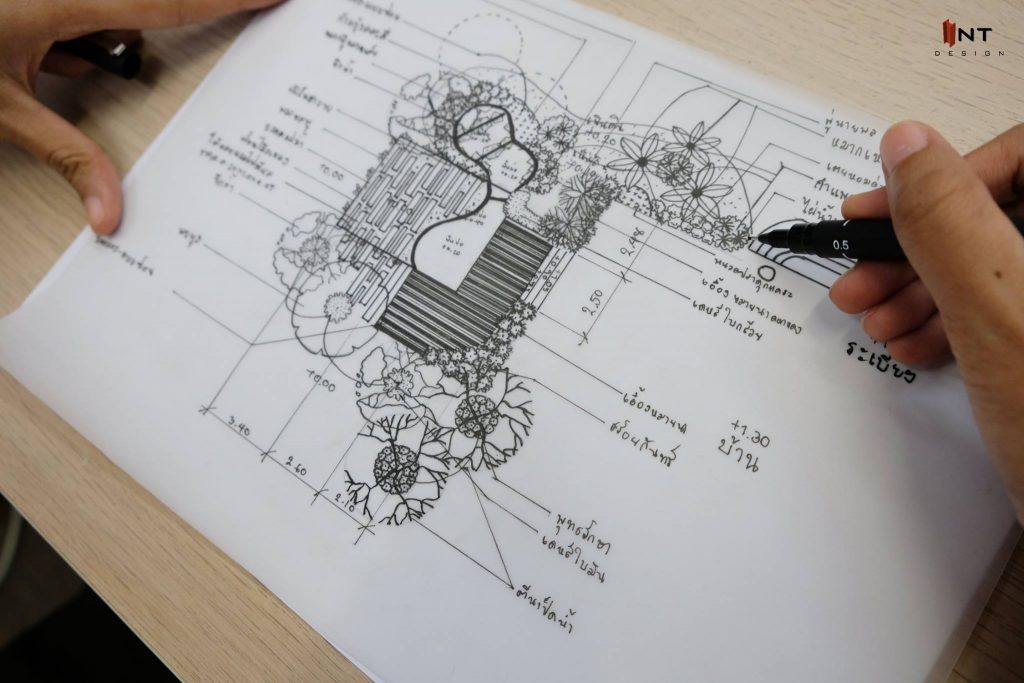 เรียน landscape design-เรียน garden design-ออกแบบภูมิทัศน์-ออกแบบภายนอก-เรียนออกแบบจัดสวน