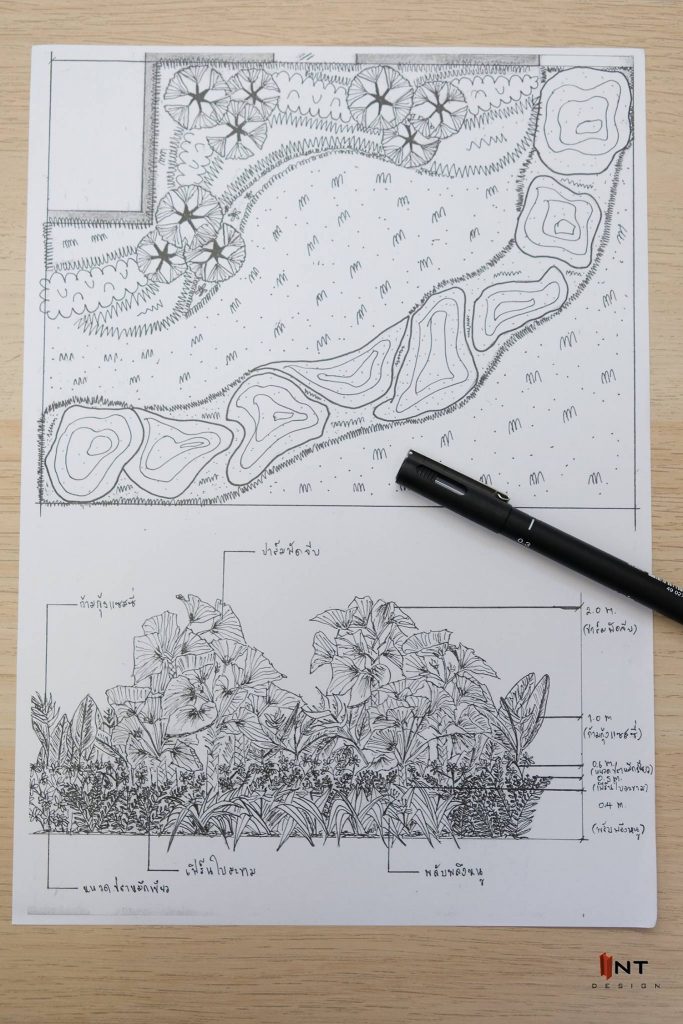 เรียน landscape design-เรียน garden design-ออกแบบภูมิทัศน์-ออกแบบภายนอก-เรียนออกแบบจัดสวน