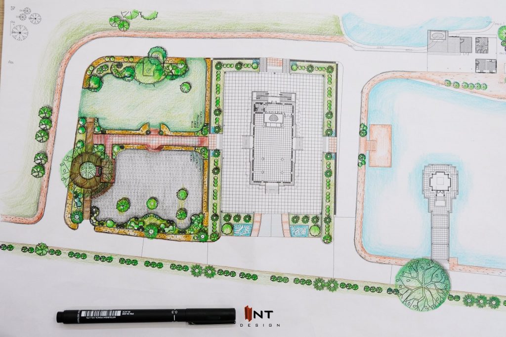 สอน landscape design-สอน garden design-ออกแบบภูมิทัศน์-ออกแบบภายนอก-สอนออกแบบสวน-สอนจัดสวน-exterior design