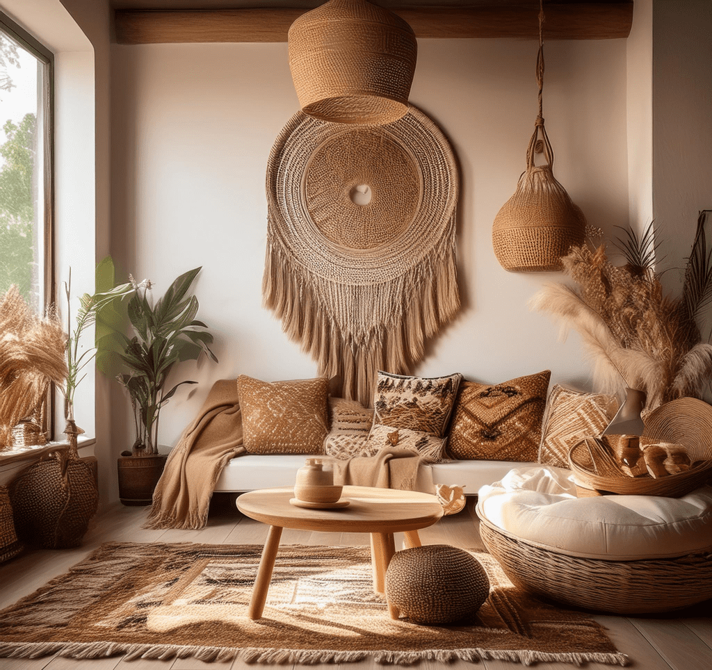 Bohemian room